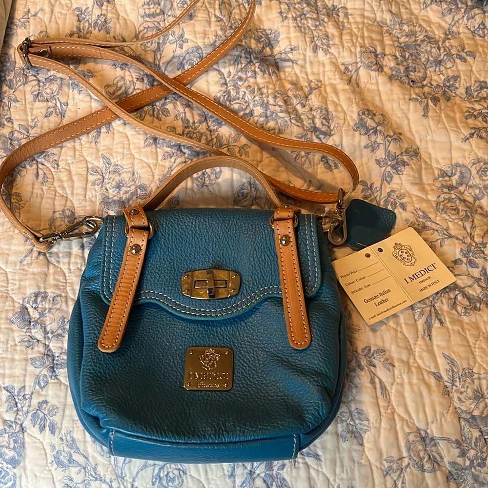 New with tags italian cross body